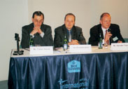 Zleva Bc. Václav Stárek, Jan Pochobradský, Bc. Jaroslav Vaculka