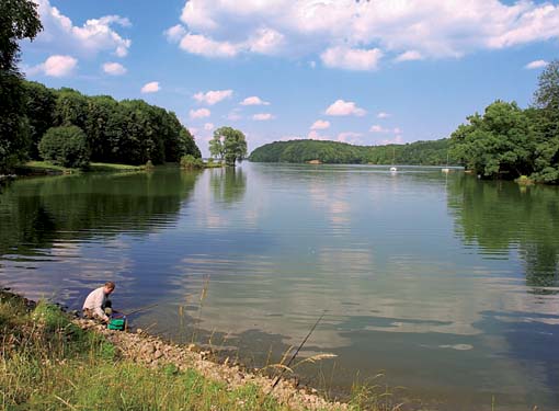 Větřkovická přehrada