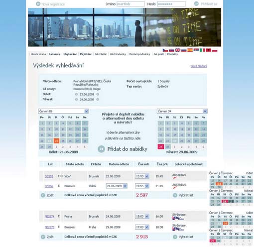 Velkou pozornost nyní Galileo věnuje produktu GalileoOnLine Velkou pozornost nyní Galileo věnuje produktu GalileoOnLine