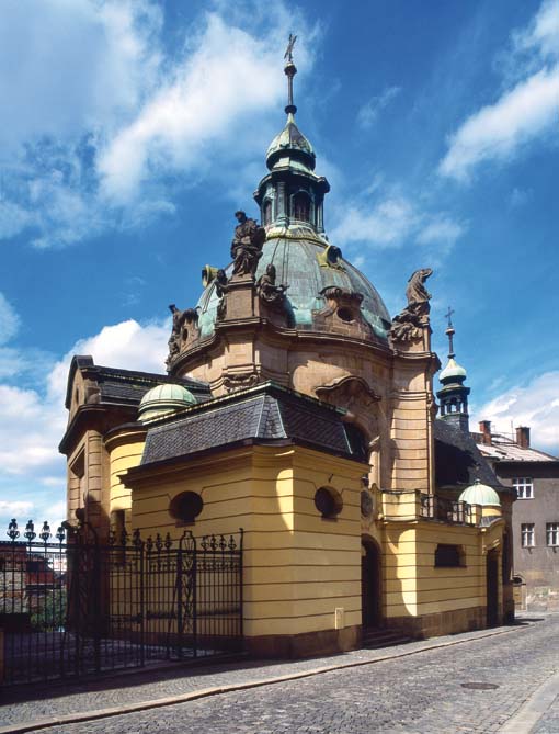 Neobarokní kaple Jana Sarkandera v Olomouci Neobarokní kaple Jana Sarkandera v Olomouci