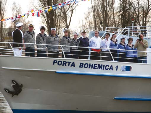 Loď Porta Bohemica I
