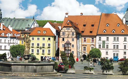 Cheb – Špalíček
