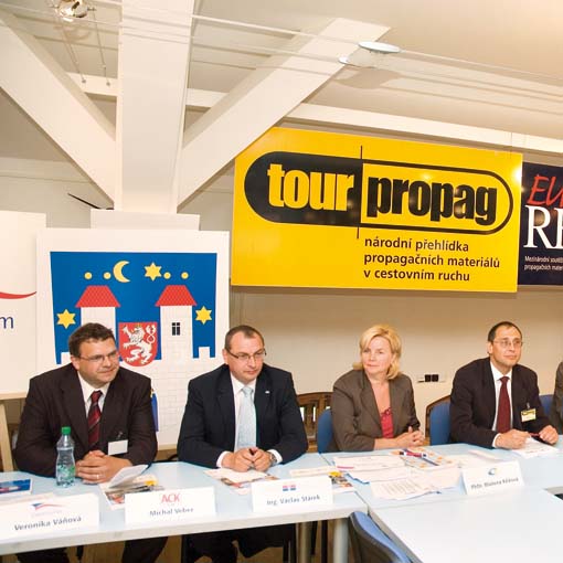 Třetí jednání kolegia proběhlo během letošního TOURPROPAGu Třetí jednání kolegia proběhlo během letošního TOURPROPAGu