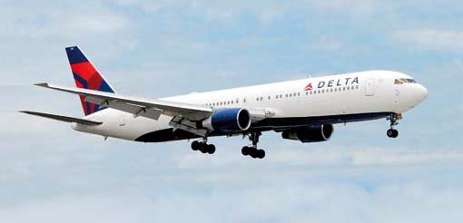 Na linku Praha – New York nasazuje Delta letouny Boeing 767-300ER 