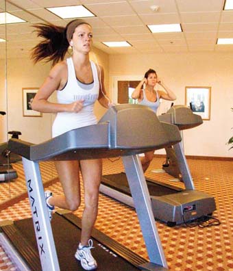 Zájem o hotelová fitcentra není tak velký, žádá je jen třetina hostů Zájem o hotelová fitcentra není tak velký, žádá je jen třetina hostů