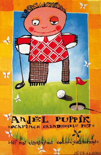 Anděl Puppík bděl nad hladkým průběhem turnaje Anděl Puppík bděl nad hladkým průběhem turnaje