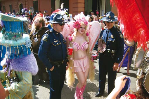 Turisty do „kolébky jazzu“ lákají také bujaré oslavy Mardi Gras