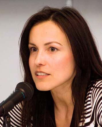Michaela Černá z Etics ITP Michaela Černá z Etics ITP