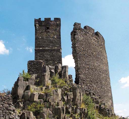 Hrad Házmburk Hrad Házmburk