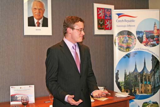 Ondřej Kovařík, obchodní rada Velvyslanectví ČR v Ottawě