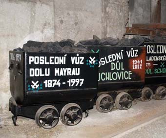 Skanzen dolu Mayrau ve Vinařících