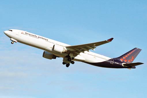 Na africké linky nasazují Brussels Airlines Airbusy A330-300 Na africké linky nasazují Brussels Airlines Airbusy A330-300