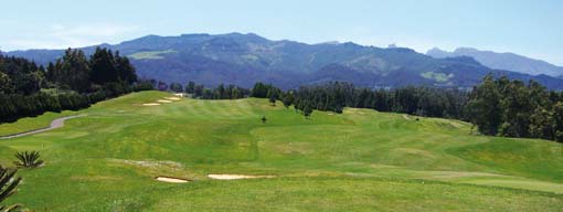 Hřiště Santo da Serra Golf Club nabízí skvostné výhledy na okolní panoramata