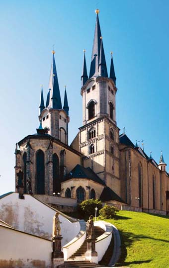 Kostel sv. Mikuláše Kostel sv. Mikuláše