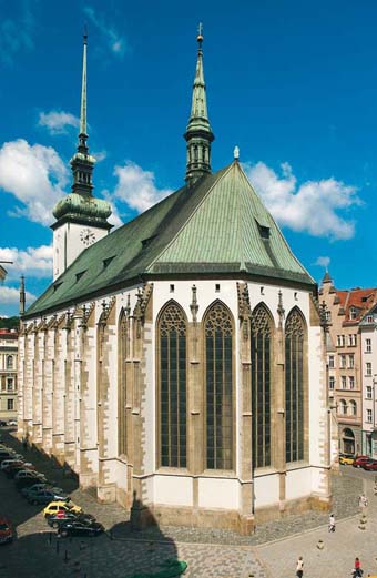 Kostel sv. Jakuba Kostel sv. Jakuba