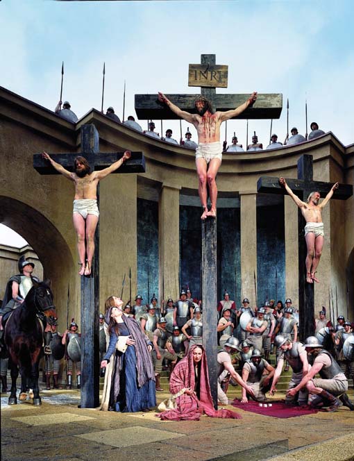 Až do října probíhají v Oberammergau 41. pašijové hry Až do října probíhají v Oberammergau 41. pašijové hry