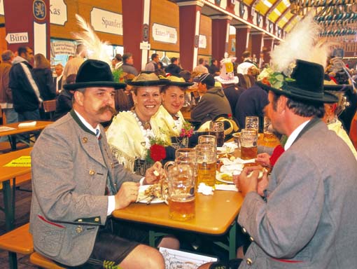Mnichovský Oktoberfest letos oslaví 200. výročí Mnichovský Oktoberfest letos oslaví 200. výročí