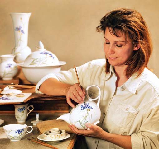 Státní porcelánová manufaktura v Míšni funguje již 300 let Státní porcelánová manufaktura v Míšni funguje již 300 let