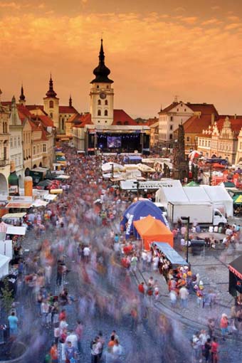 Pivní slavnosti spolehlivě přilákají stovky návštěvníků