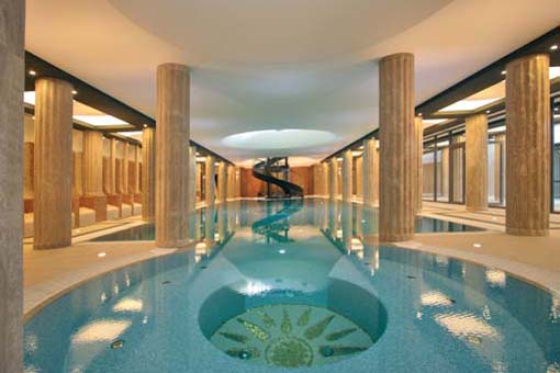 Alexandria Spa & Wellness hotel v Luhačovicích
