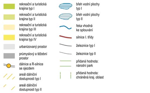 Legenda kartogramů Legenda kartogramů