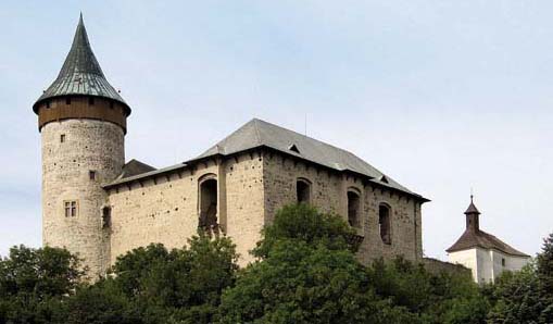 Kuňka byla zprvu pravděpodobně královským hradem Kuňka byla zprvu pravděpodobně královským hradem