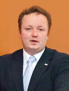 Zdeněk Giormani během přednášky o kongresovém turismu na loňské konferenci AHR ČR Zdeněk Giormani během přednášky o kongresovém turismu na loňské konferenci AHR ČR