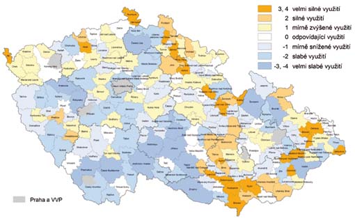 Využití krajinně rekreačního potenciálu obvodů ORP rozhlednami Využití krajinně rekreačního potenciálu obvodů ORP rozhlednami
