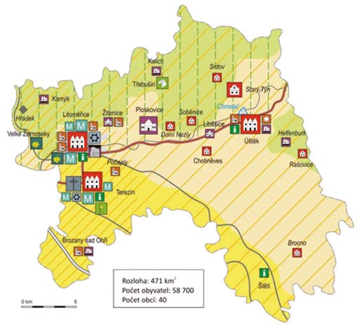 Potenciál cestovního ruchu na území ORP Litoměřice Potenciál cestovního ruchu na území ORP Litoměřice