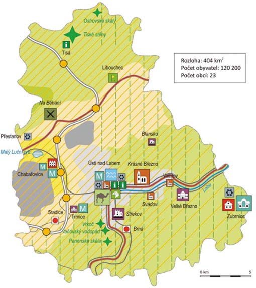 Potenciál cestovního ruchu na území ORP Ústí nad Labem Potenciál cestovního ruchu na území ORP Ústí nad Labem