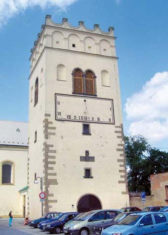 Renesanční zvonice u kostela sv. Jakuba Většího Renesanční zvonice u kostela sv. Jakuba Většího