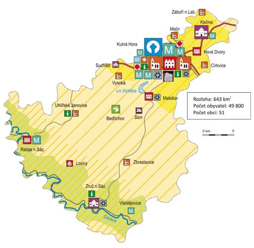 Potenciál cestovního ruchu na území ORP Kutná Hora Potenciál cestovního ruchu na území ORP Kutná Hora