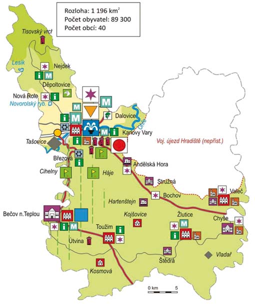 Potenciál cestovního ruchu na území ORP Karlovy Vary Potenciál cestovního ruchu na území ORP Karlovy Vary