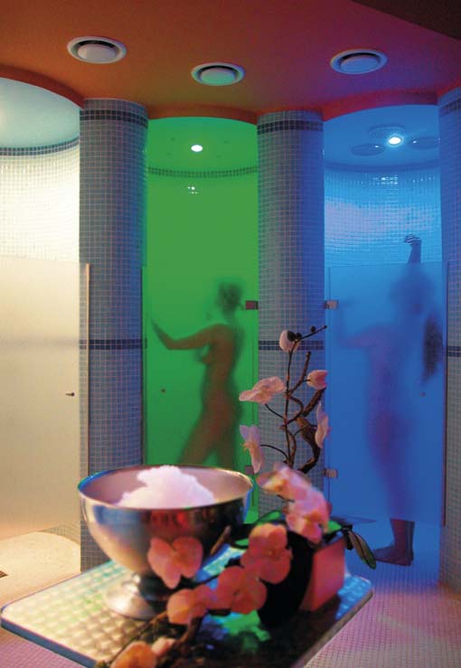 Saunový svět Wellness Hotelu Frymburk Saunový svět Wellness Hotelu Frymburk