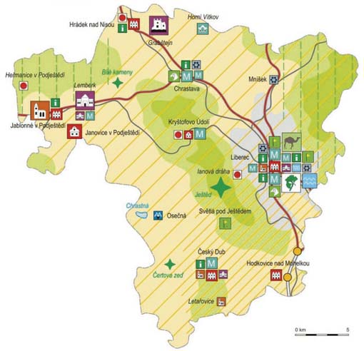 Potenciál cestovního ruchu na území ORP Liberec Potenciál cestovního ruchu na území ORP Liberec