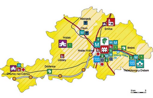 Potenciál cestovního ruchu na území ORP Hradec Králové Potenciál cestovního ruchu na území ORP Hradec Králové