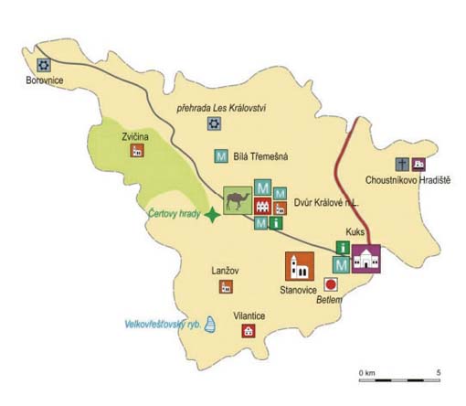 Potenciál cestovního ruchu na území ORP Dvůr Králové nad Labem Potenciál cestovního ruchu na území ORP Dvůr Králové nad Labem