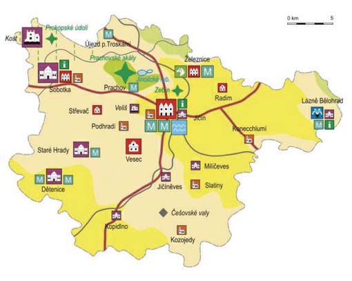 Potenciál cestovního ruchu na území ORP Jičín Potenciál cestovního ruchu na území ORP Jičín