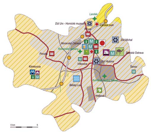 Potenciál cestovního ruchu na území ORP Ostrava Potenciál cestovního ruchu na území ORP Ostrava