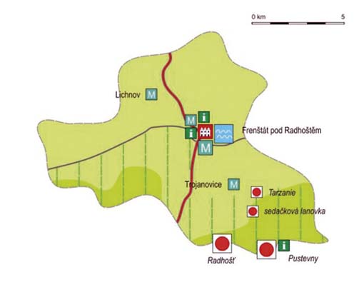 Potenciál cestovního ruchu na území ORP Frenštát pod Radhoštěm Potenciál cestovního ruchu na území ORP Frenštát pod Radhoštěm