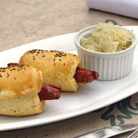			Zapečené klobásy frenštátské sice nenabízí žádná z restaurací s certifikátem Czech Specials, recept na ně ale na stránkách projektu najdete			