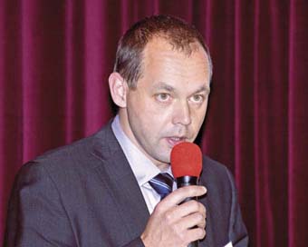Karlovarský primátor Petr Kulhánek význam lázní dobře chápe Karlovarský primátor Petr Kulhánek význam lázní dobře chápe