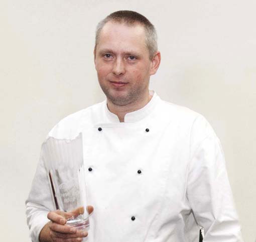 Vítězem soutěže se stal Karel Ladislav z hotelu Děvín v Mariánských Lázních Vítězem soutěže se stal Karel Ladislav z hotelu Děvín v Mariánských Lázních
