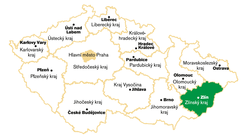 Zvětšíte kliknutím na obrázek Zlínský kraj