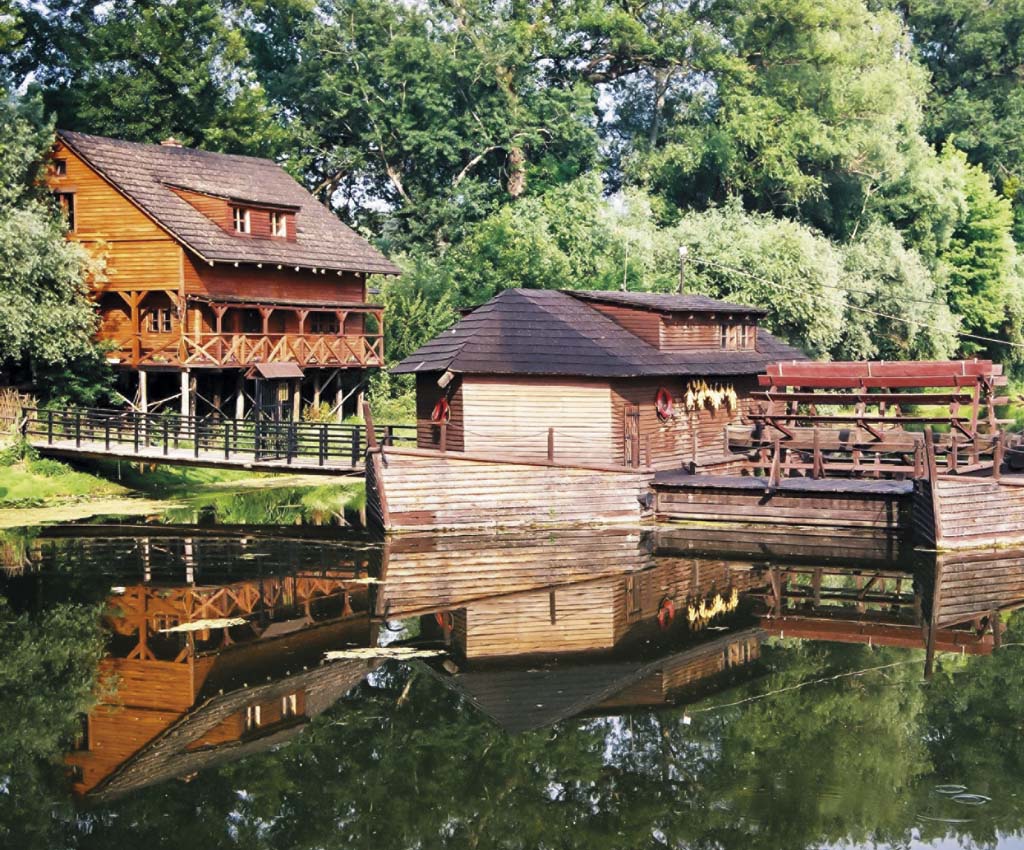 Vodný mlyn Kolárovo