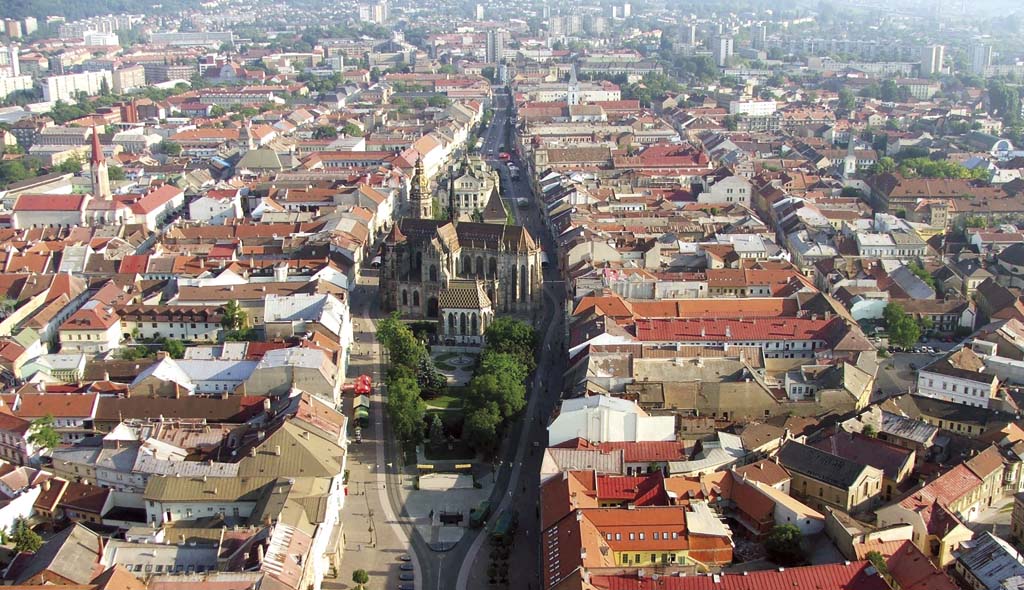 			Košice, Dóm sv. Alžbety			