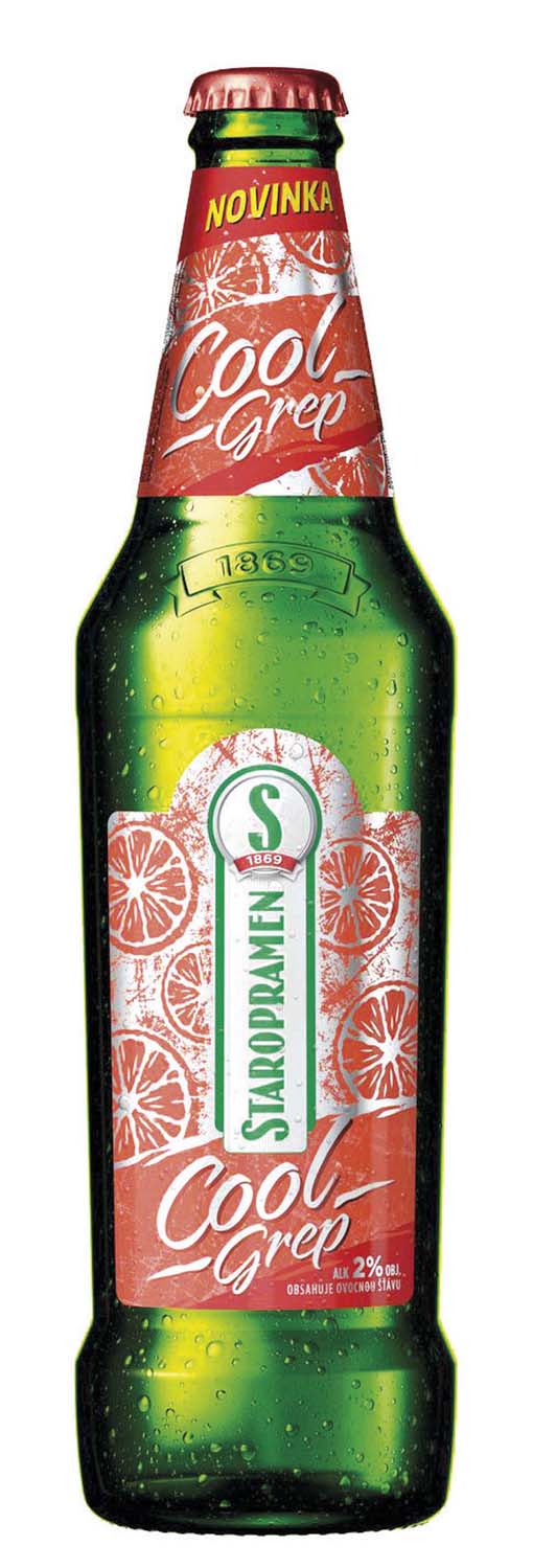 Letošní novinka – Staropramen Cool Grep Letošní novinka – Staropramen Cool Grep