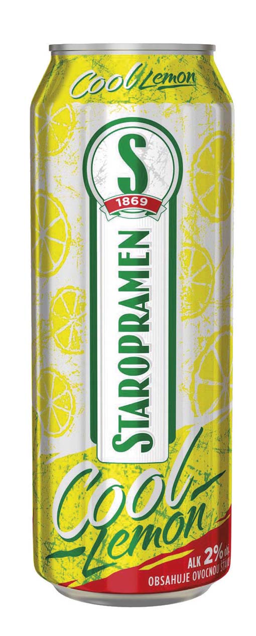 Boom nápojů mixovaných z piva a džusu či limonády odstartoval loni Staropramen Cool Lemon Boom nápojů mixovaných z piva a džusu či limonády odstartoval loni Staropramen Cool Lemon