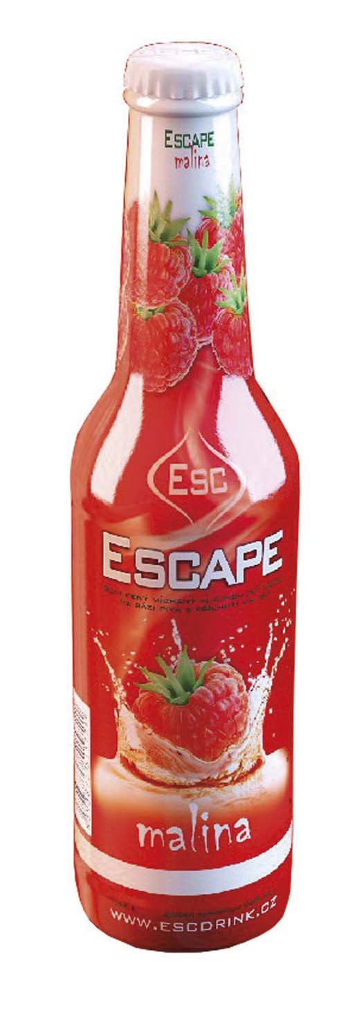 Litovel cílí na ženy a mladou generaci nápojem Escape Litovel cílí na ženy a mladou generaci nápojem Escape