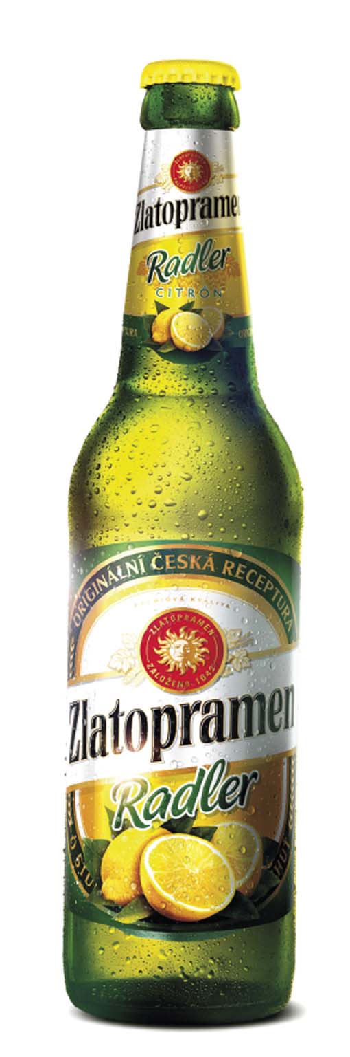 Jméno Radler má zaregistrován Heineken a použil ho ve spojení se značkou Zlatopramen Jméno Radler má zaregistrován Heineken a použil ho ve spojení se značkou Zlatopramen